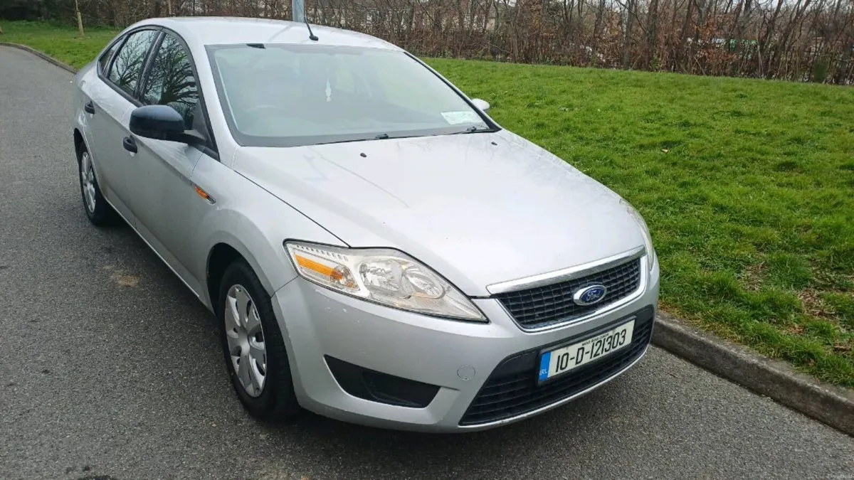 Ford Mondeo 2.0 nct and tax - Image 2