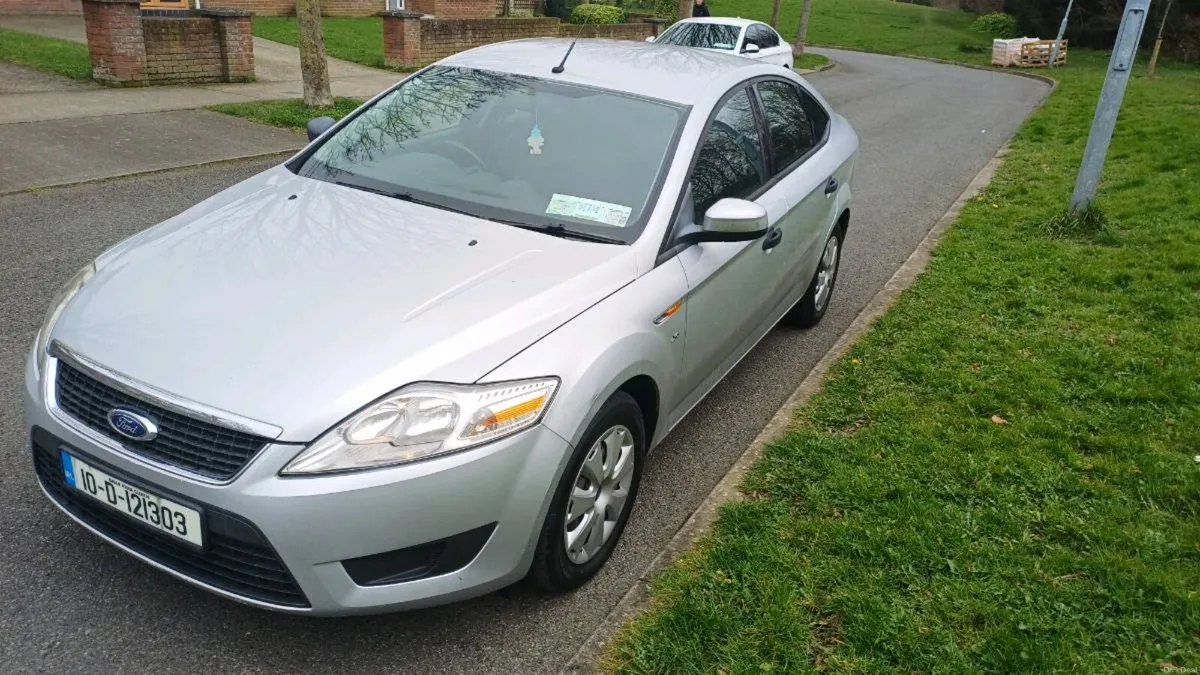 Ford Mondeo 2.0 nct and tax - Image 3