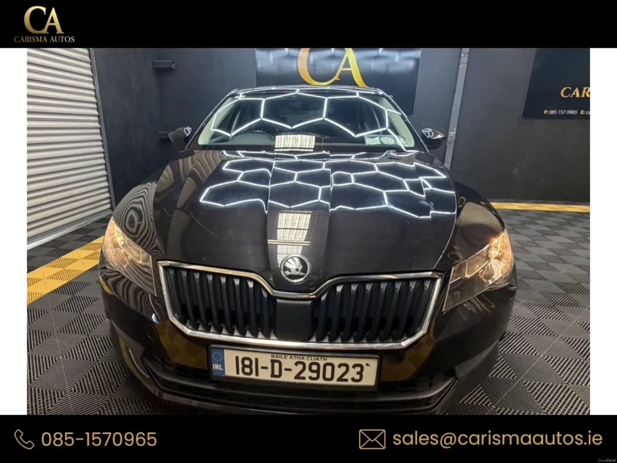 Skoda Superb ACTIVE 1.6 TDI 120HP 4DR - Image 3