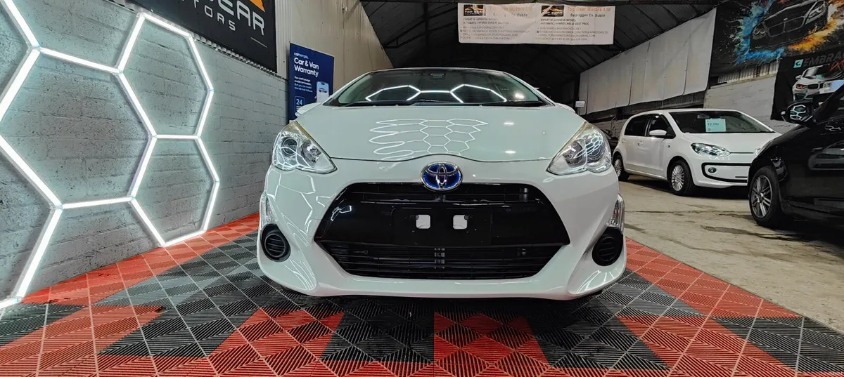 2016 Toyota Aqua -1.5 Petrol Hybrid 2 yrs NCT - Image 2