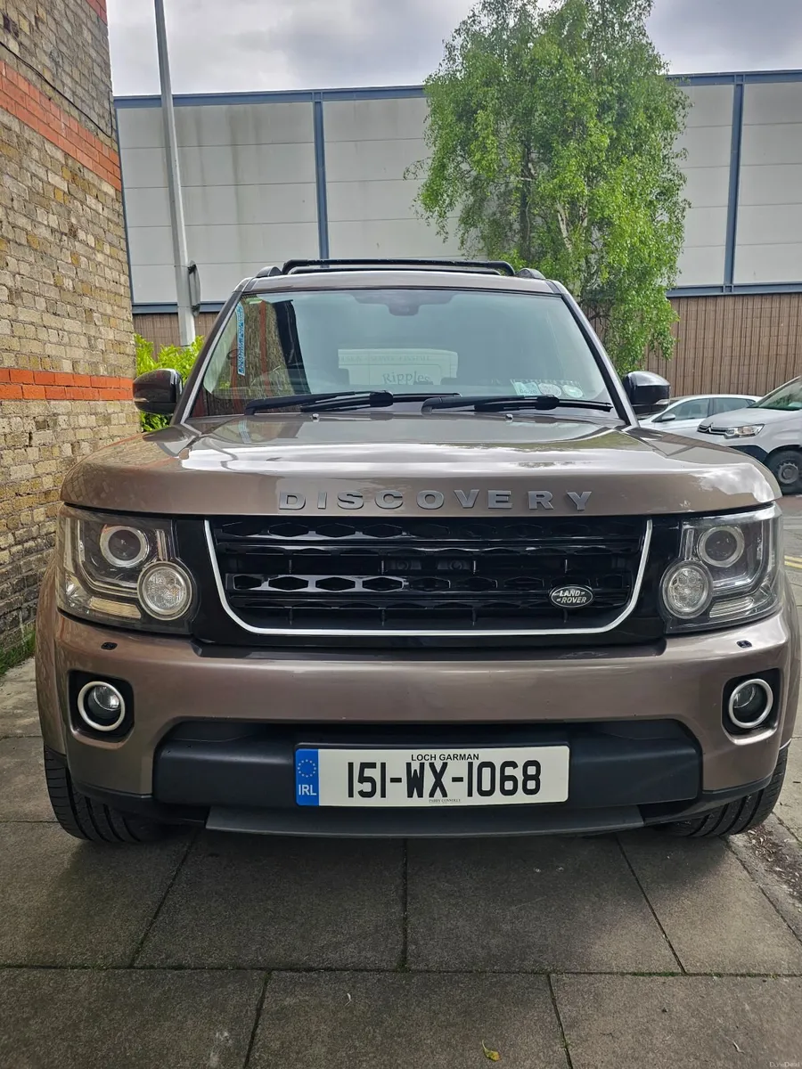 2015 Land Rover Discovery 3.0 TDV6 | €333 Tax | Bl - Image 1