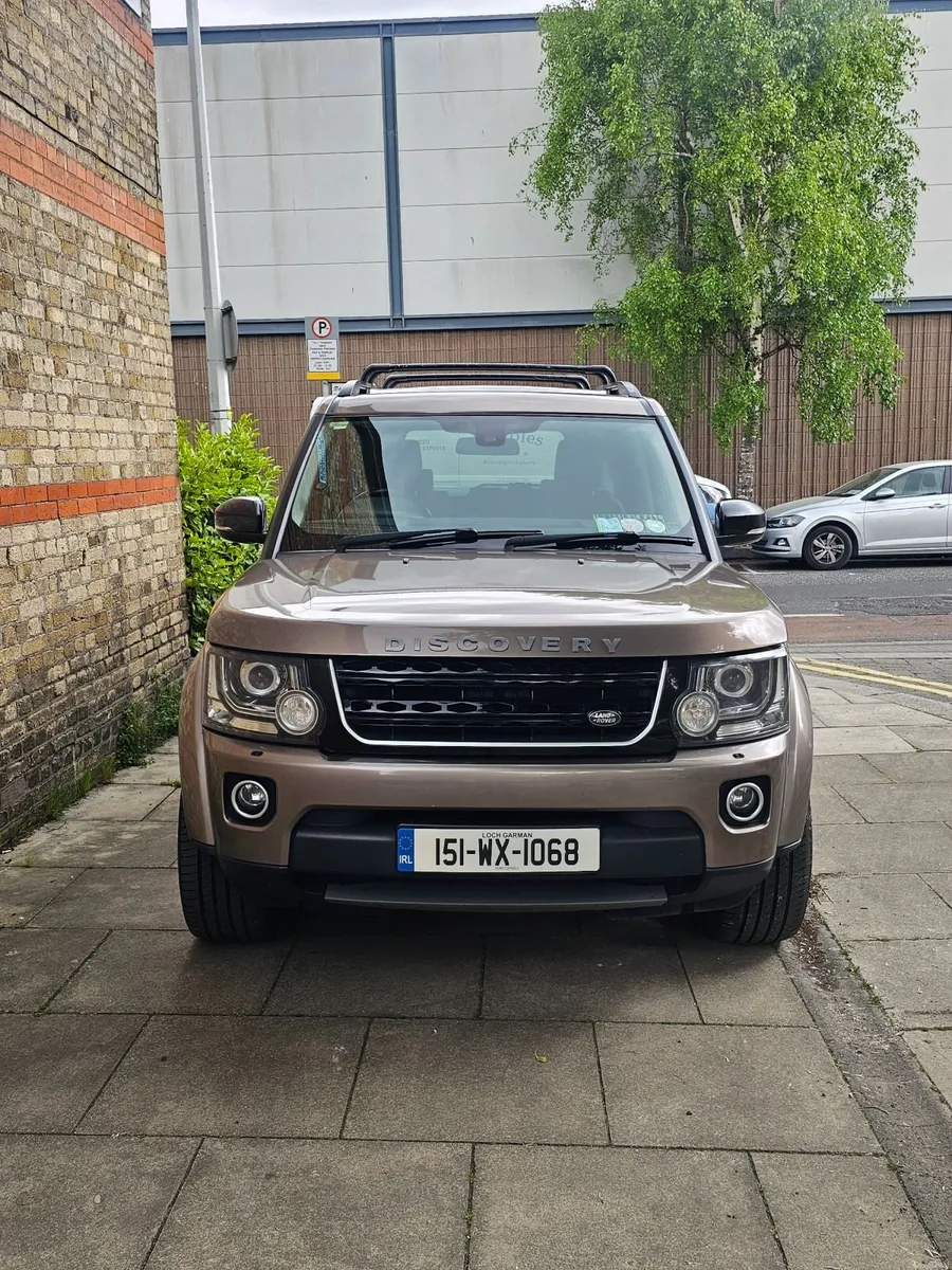 2015 Land Rover Discovery 3.0 TDV6 | €333 Tax | Bl - Image 4