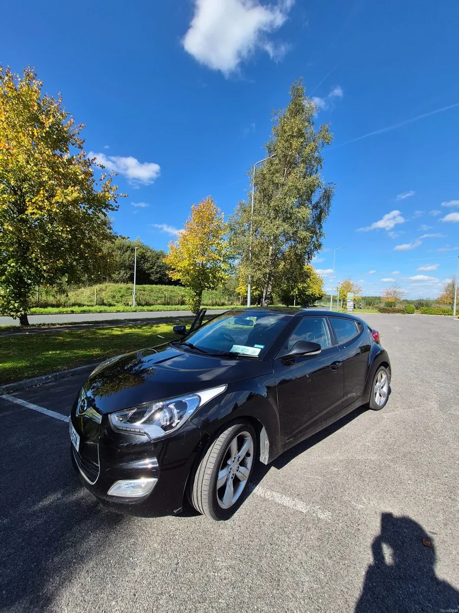 2013 Hyundai Veloster 1.6 Petrol: NCT 06/27 - Image 4
