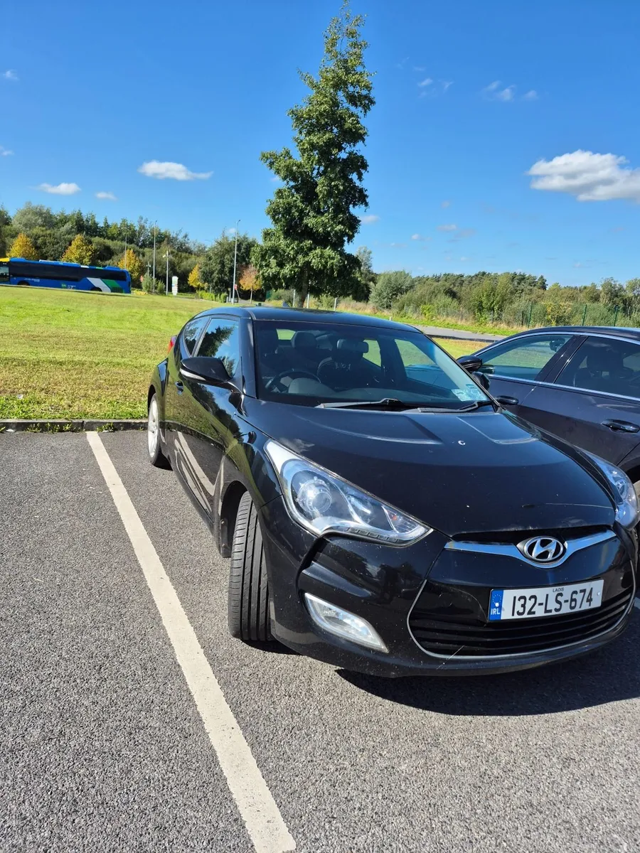 2013 Hyundai Veloster 1.6 Petrol: NCT 06/27 - Image 2