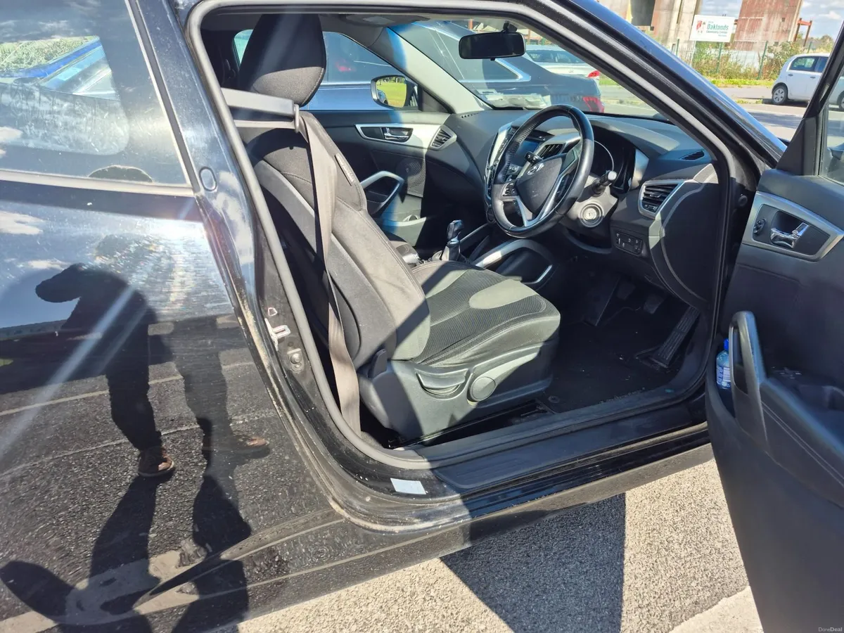 2013 Hyundai Veloster 1.6 Petrol: NCT 06/27 - Image 3