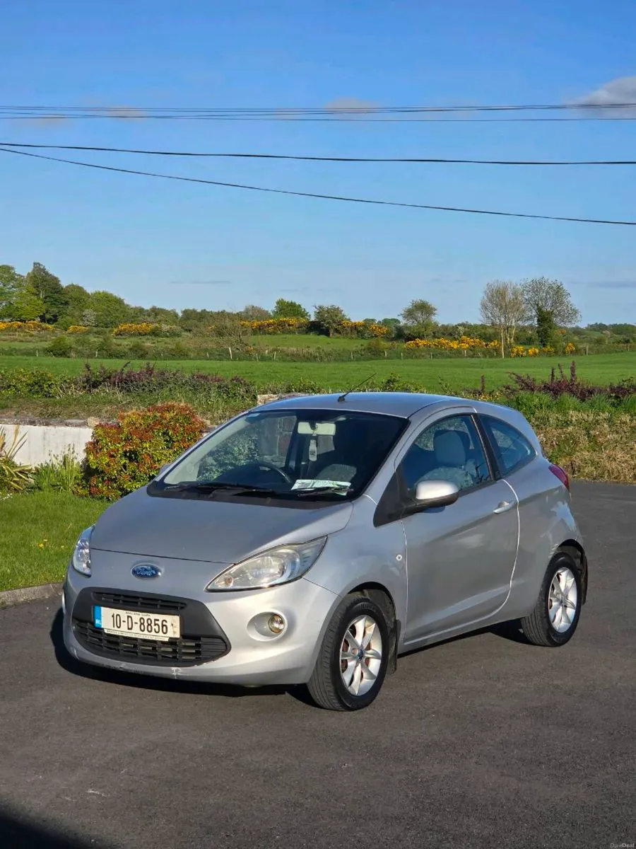 Ford Ka - 1.2 Petrol, Fresh NCT, Ideal First Car - Image 1