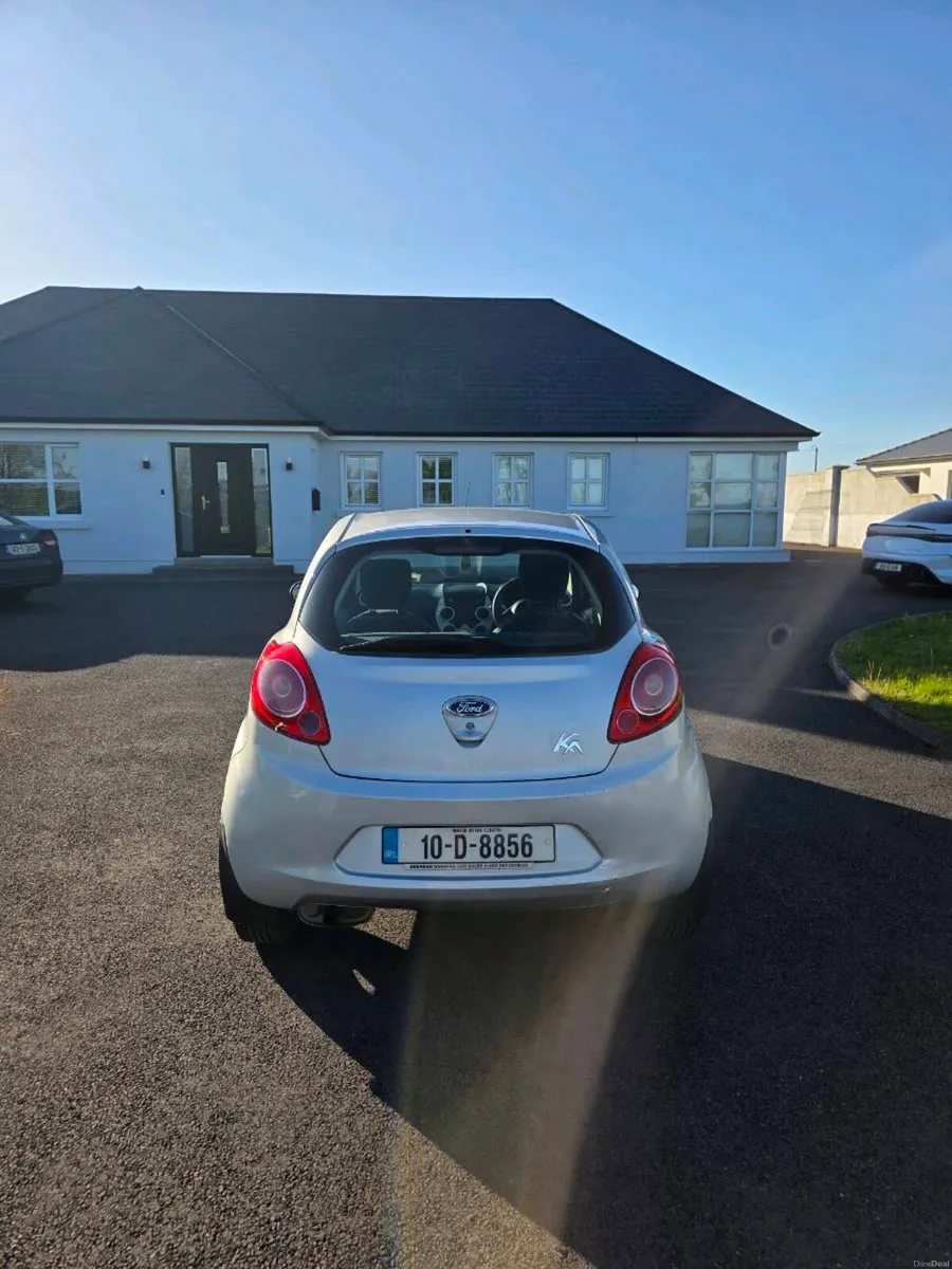 Ford Ka - 1.2 Petrol, Fresh NCT, Ideal First Car - Image 4