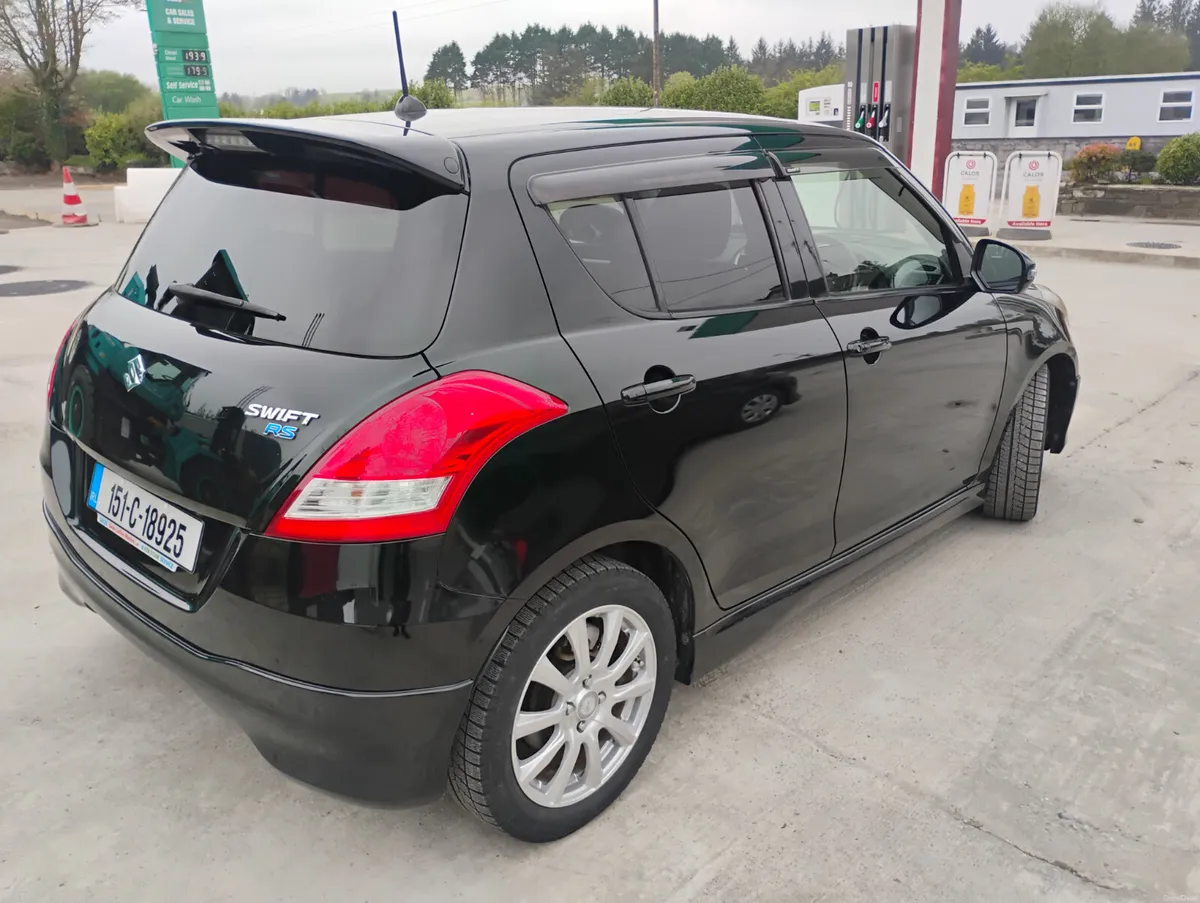Suzuki Swift 2015 MANUAL - Image 4