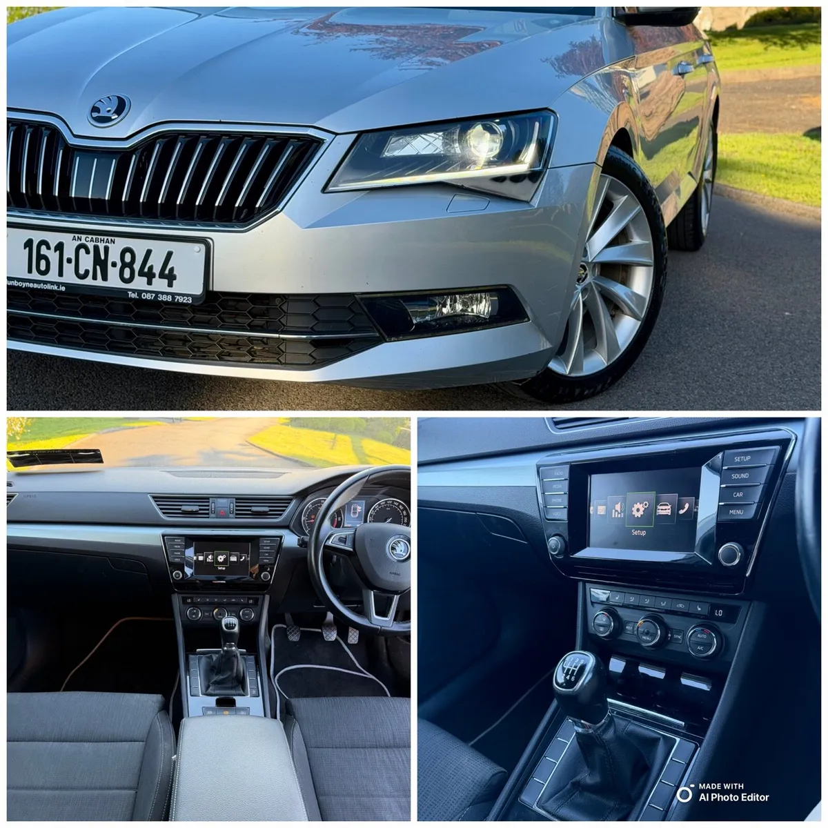 2016 Skoda Superb (High-Spec) 1.6 TDI (Nct-02/27) - Image 3