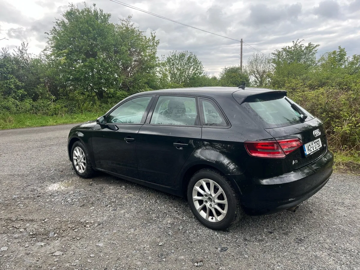 Audi a3 1.6D fresh test - Image 4