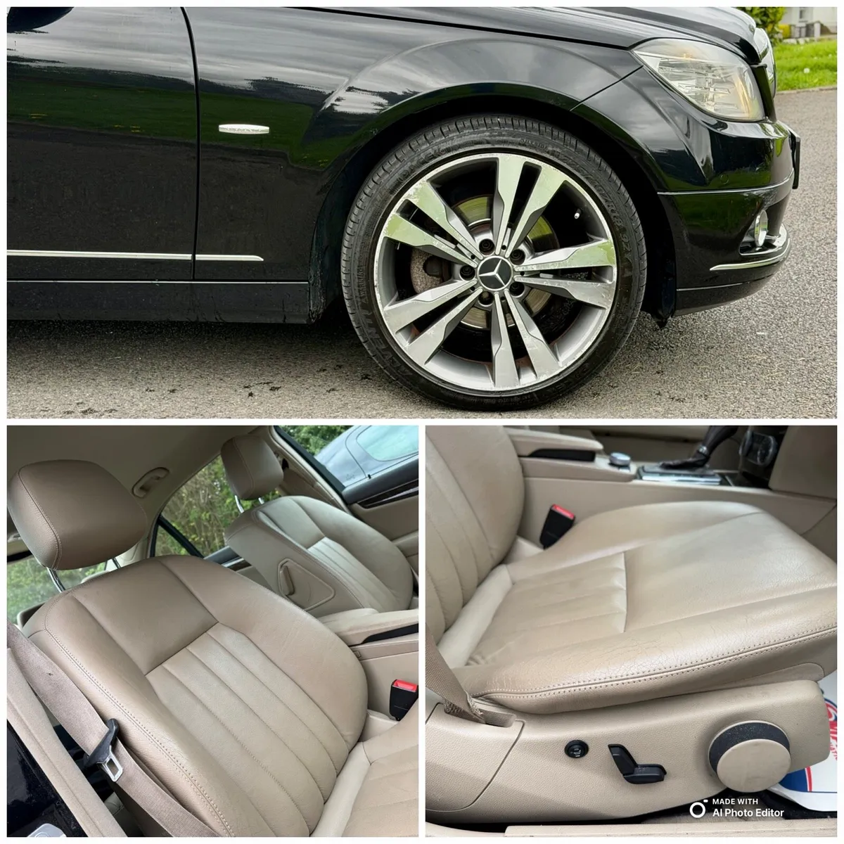 2009 Mercedes C-Class (Auto -Highspec) Low Kms - Image 2
