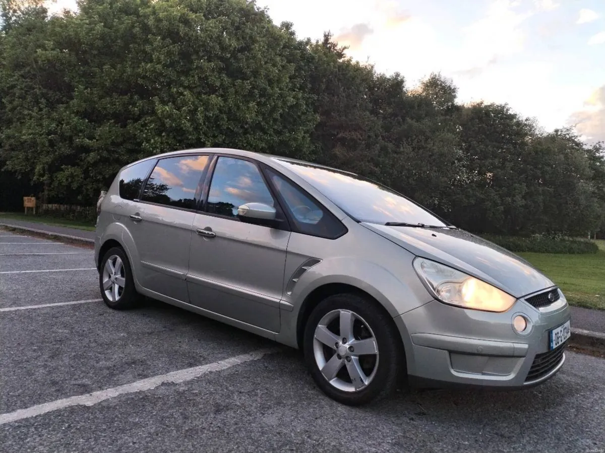 Ford s max 1.8 disel titanium NCT and tax - Image 1