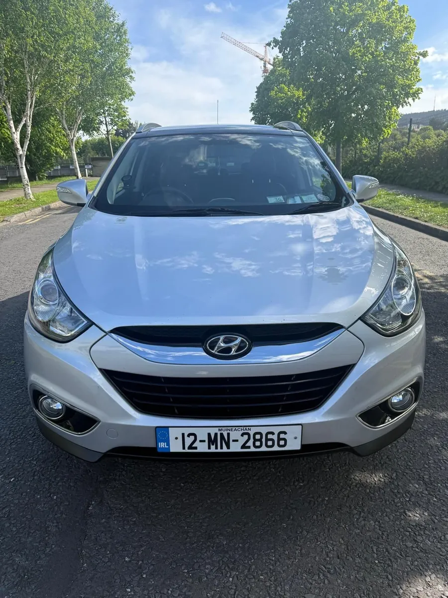Hyundai ix35 2012 1.7 D Premium - Image 1