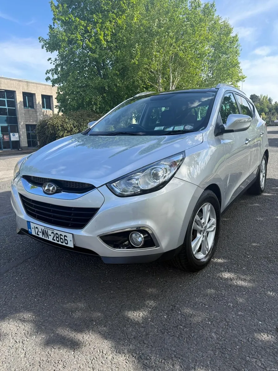 Hyundai ix35 2012 1.7 D Premium - Image 2