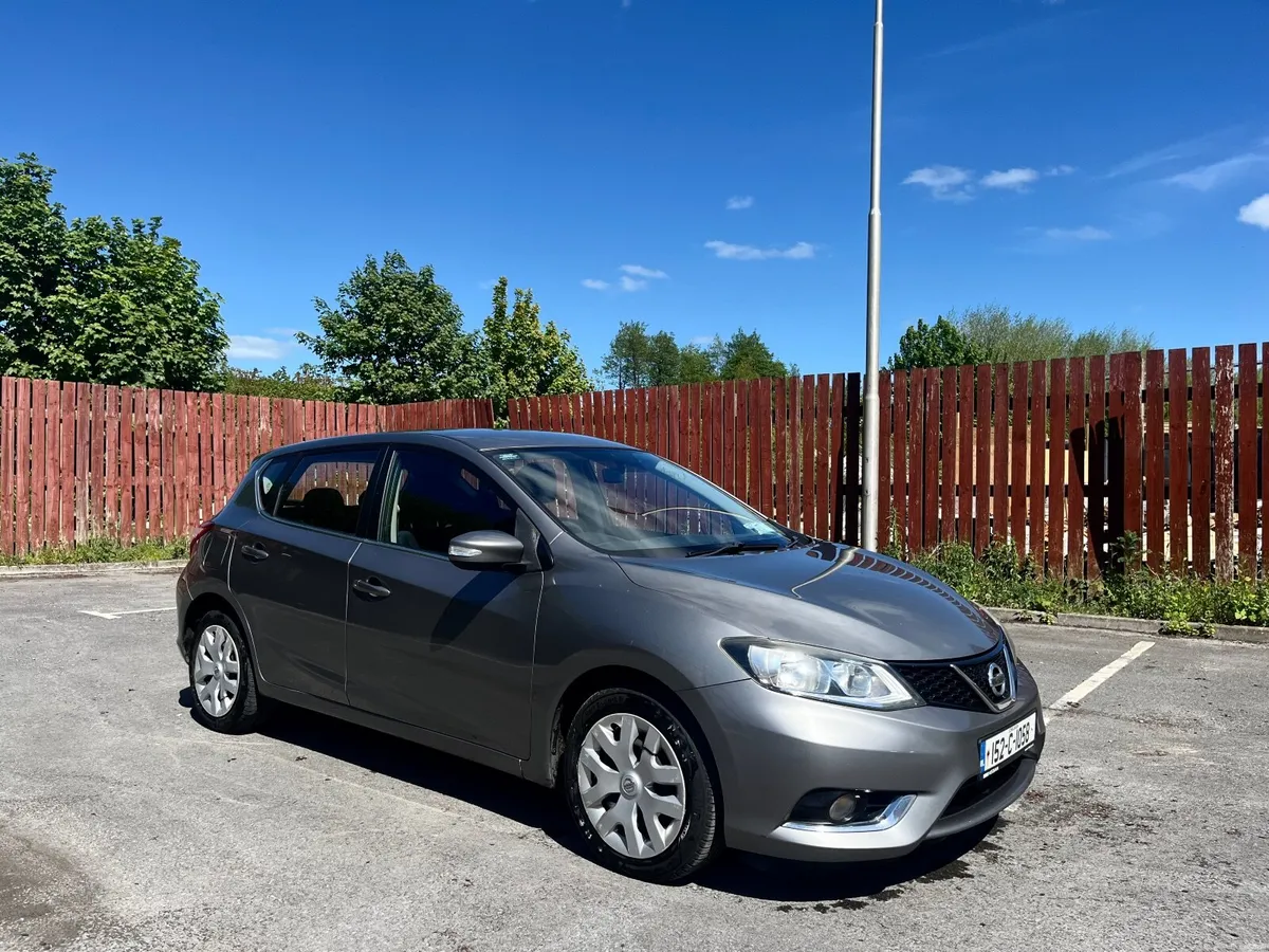 2015 Nissan Pulsar 1.5 Diesel New NCT 07/27 - Image 1