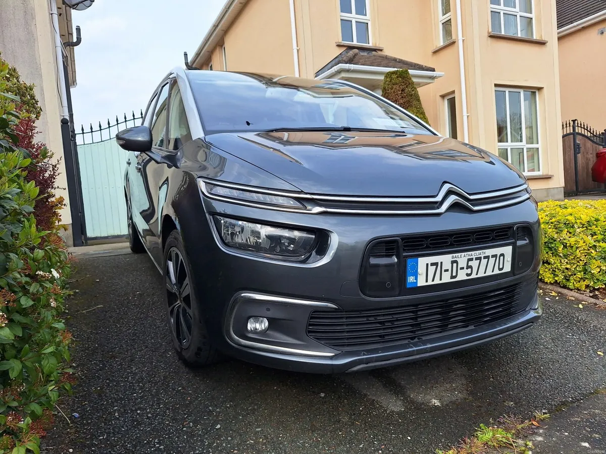 Citroen C4 Grand Picasso 7-Seater 2017 - Image 4