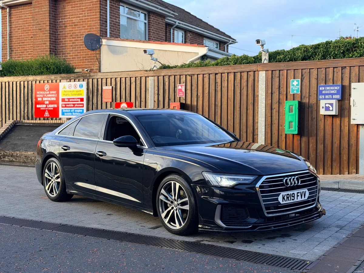 2019 Audi A6 2.0TDI 40 S-Line Auto £10,250 - Image 2