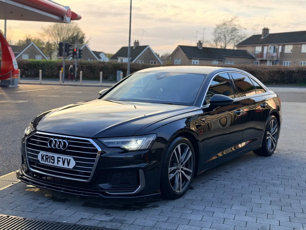 2019 Audi A6 2.0TDI 40 S-Line Auto £10,250 - Image 1