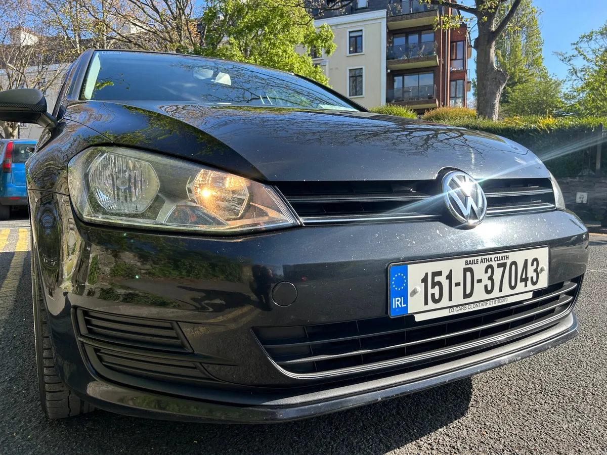 2015 VOLKSWAGEN GOLF AUTOMATIC DIESEL - Image 3