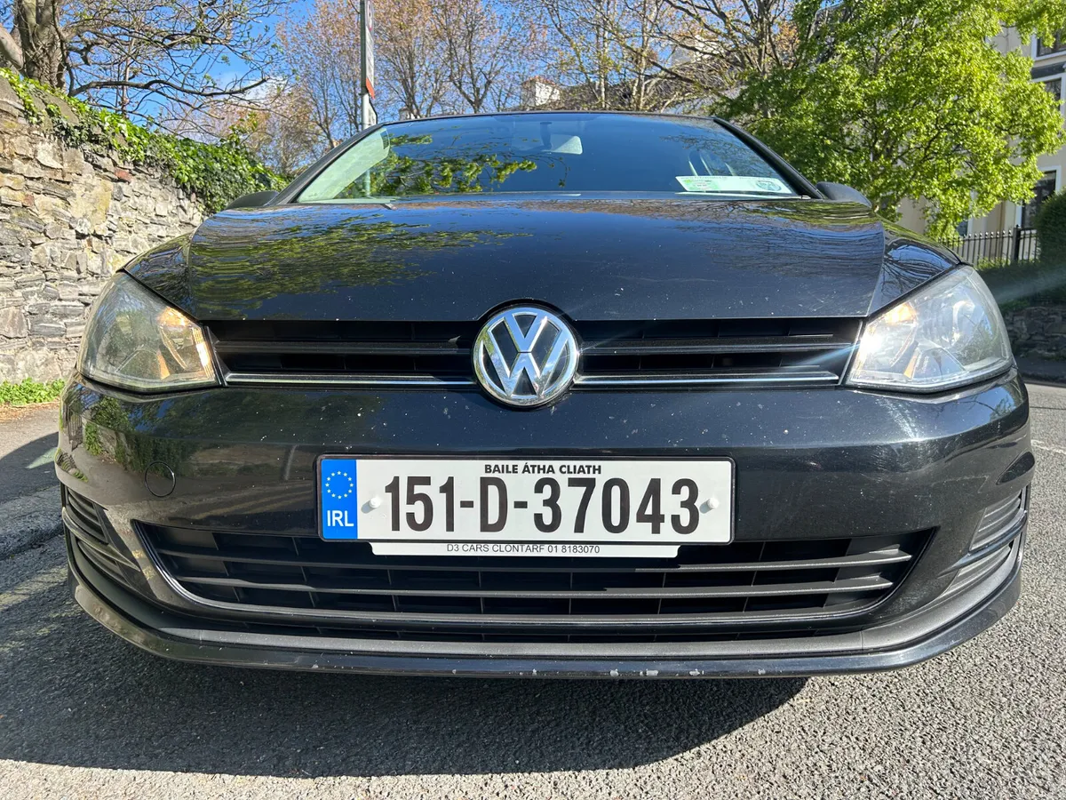 2015 VOLKSWAGEN GOLF AUTOMATIC DIESEL - Image 2