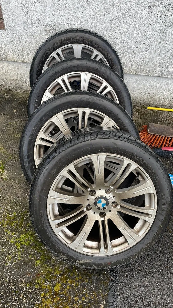 🟢🟢🟢 BMW ALLOYS 🟢🟢🟢 - Image 1