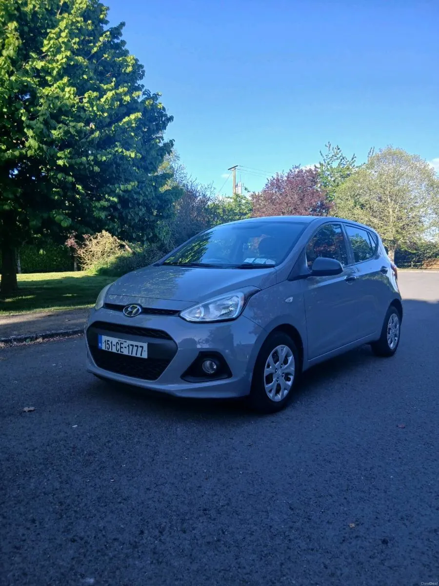 2015 Hyundai i10, New NCT 07/27, 1 Litre Petrol - Image 3