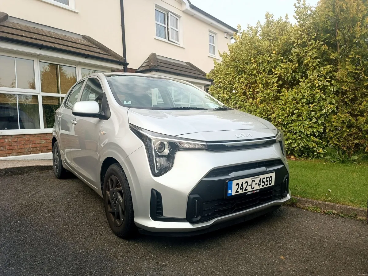 2024 Kia Picanto PE 1.0 |Full Kia History|Warranty - Image 2