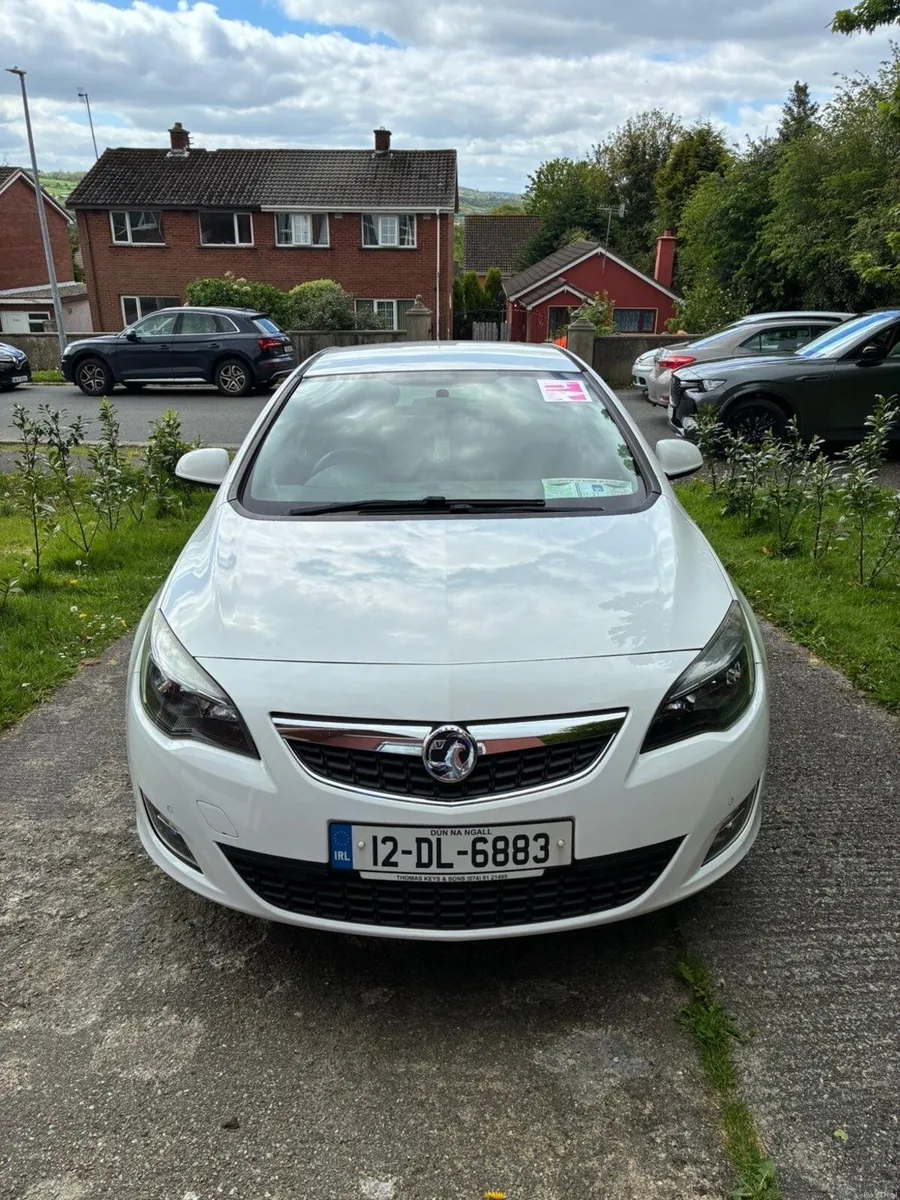 Vauxhall Astra SRI - Image 3