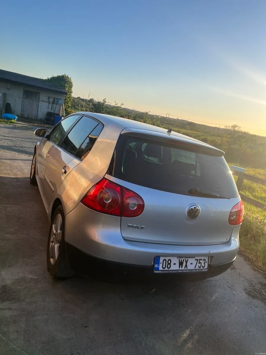 2008 vw golf mk5 - Image 4
