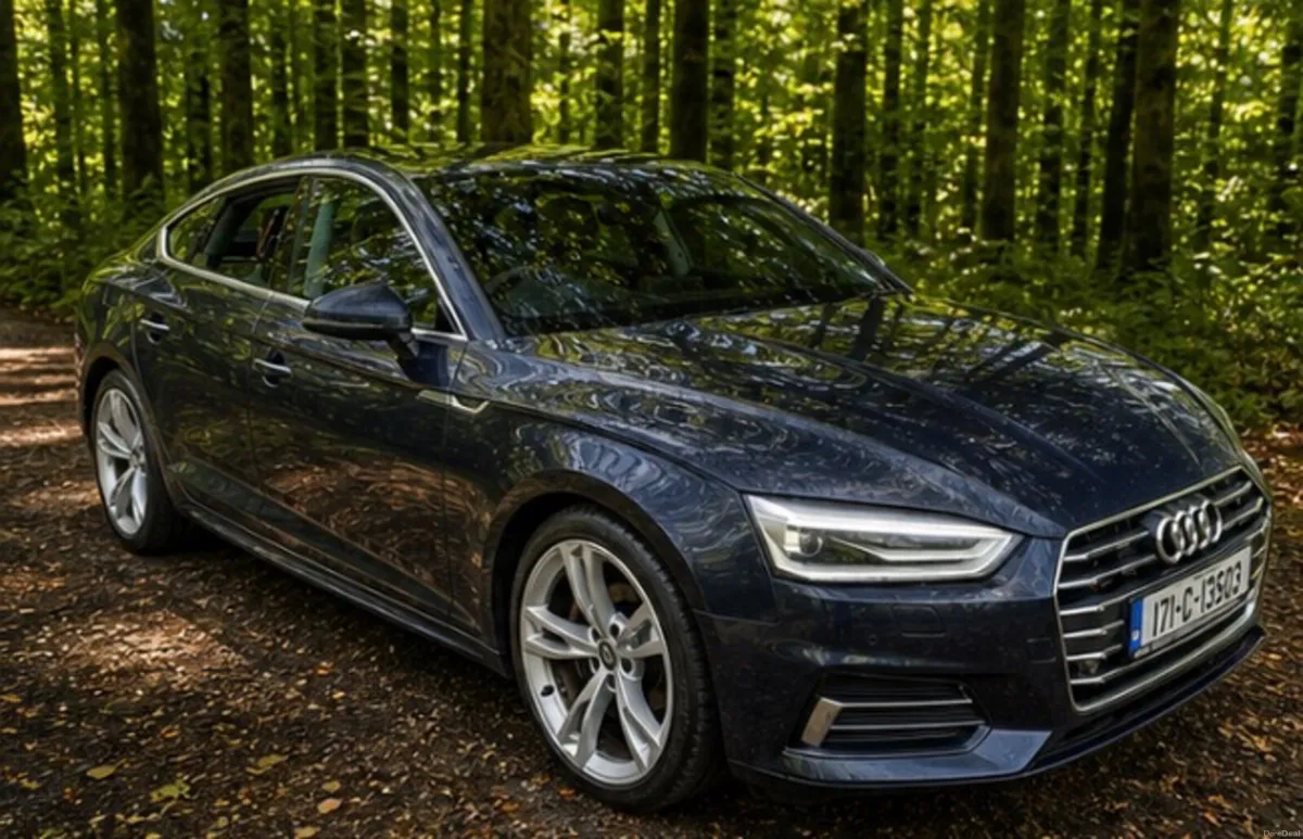 Audi A5 TDI Sportback 190 BHP - Image 1
