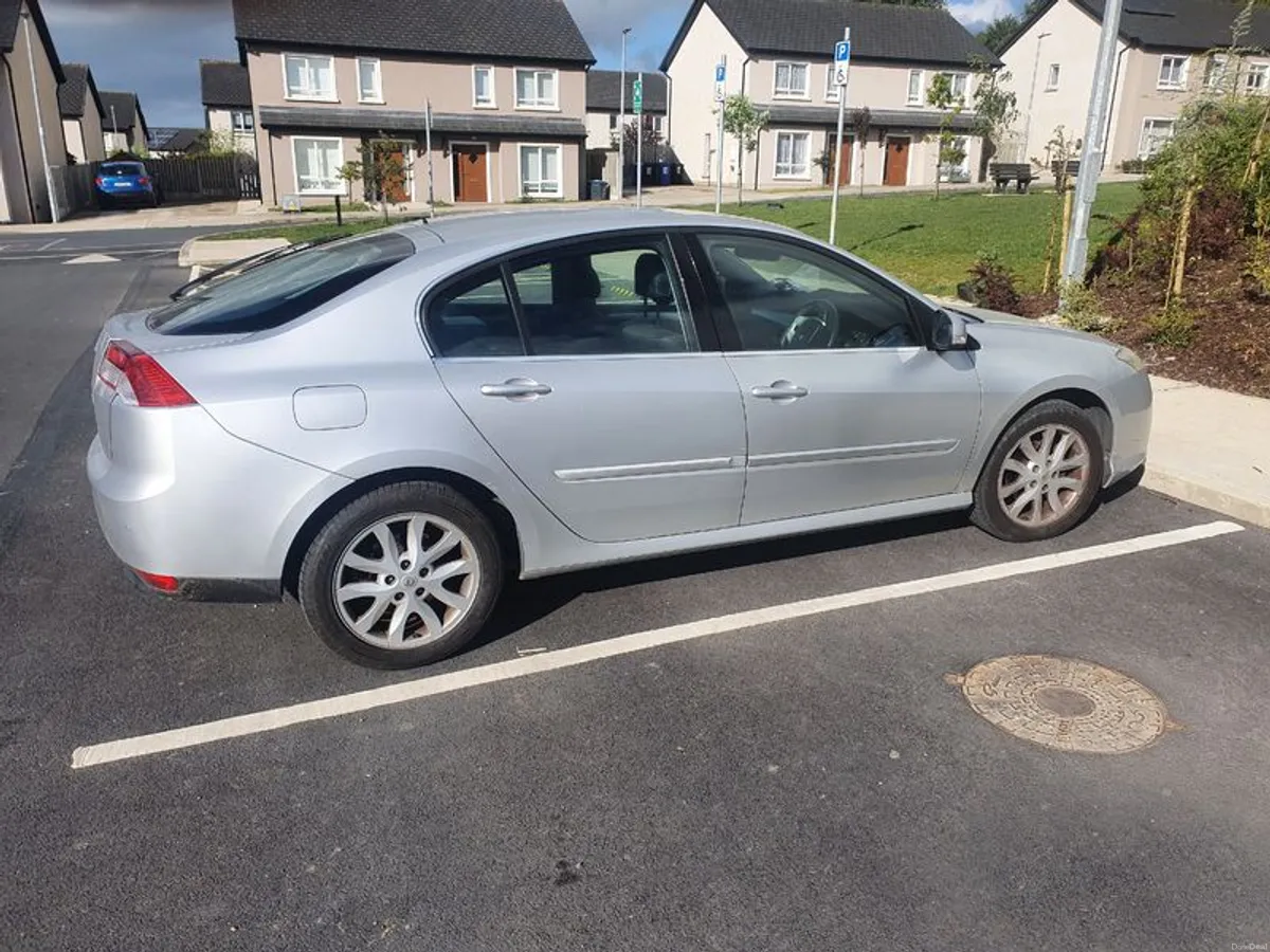 Renault Laguna 2008 Full service & New NCT - Image 1