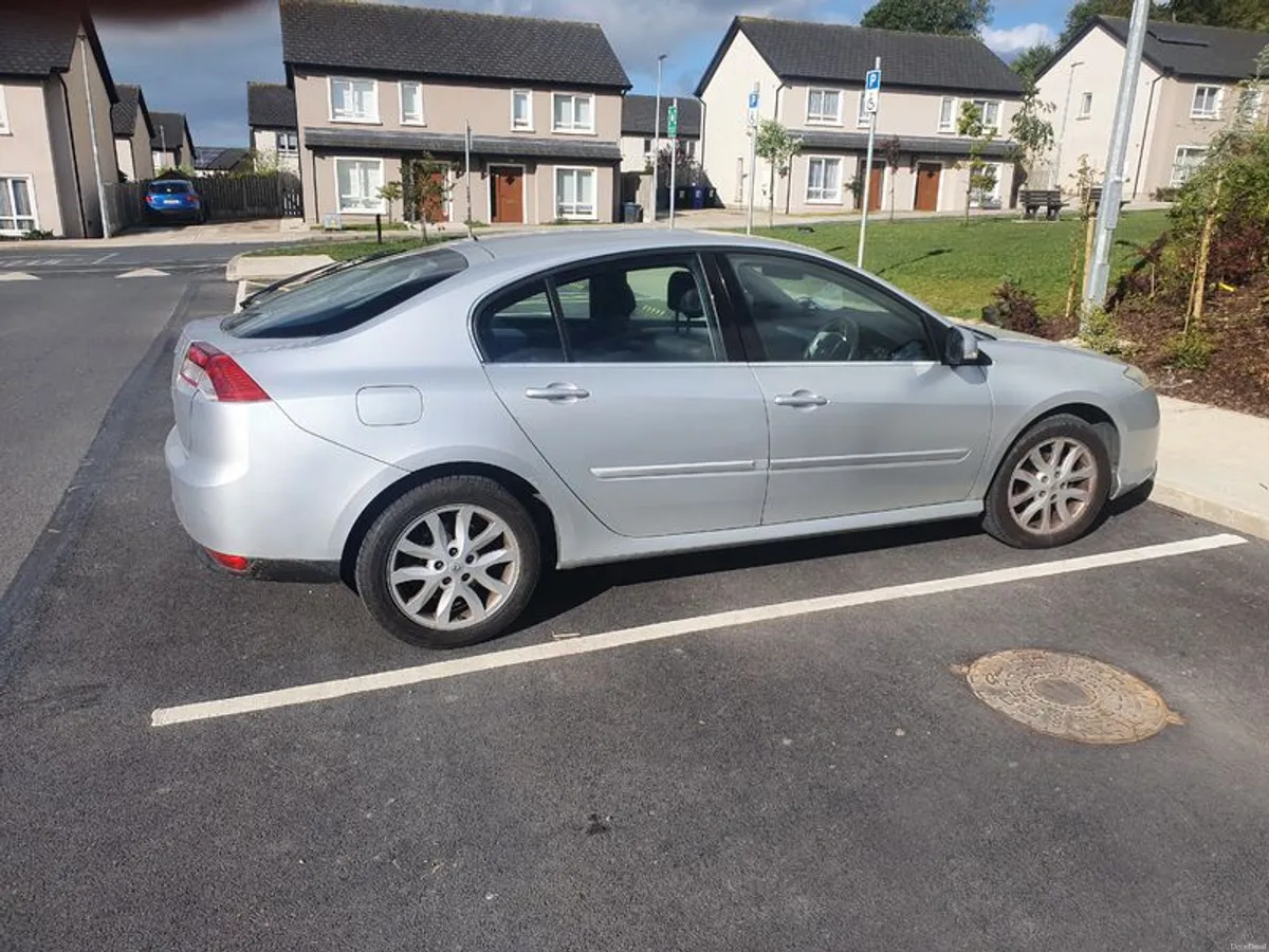 Renault Laguna 2008 Full service & New NCT - Image 3