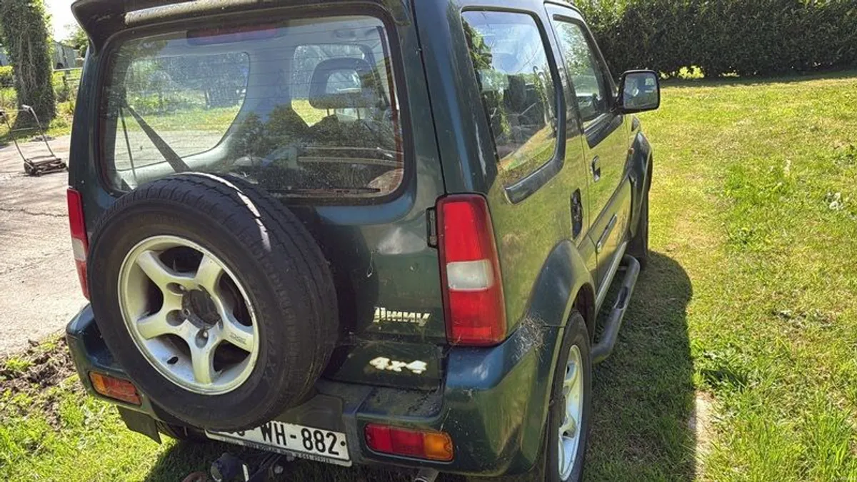 2000 Suzuki Jimny - Image 5