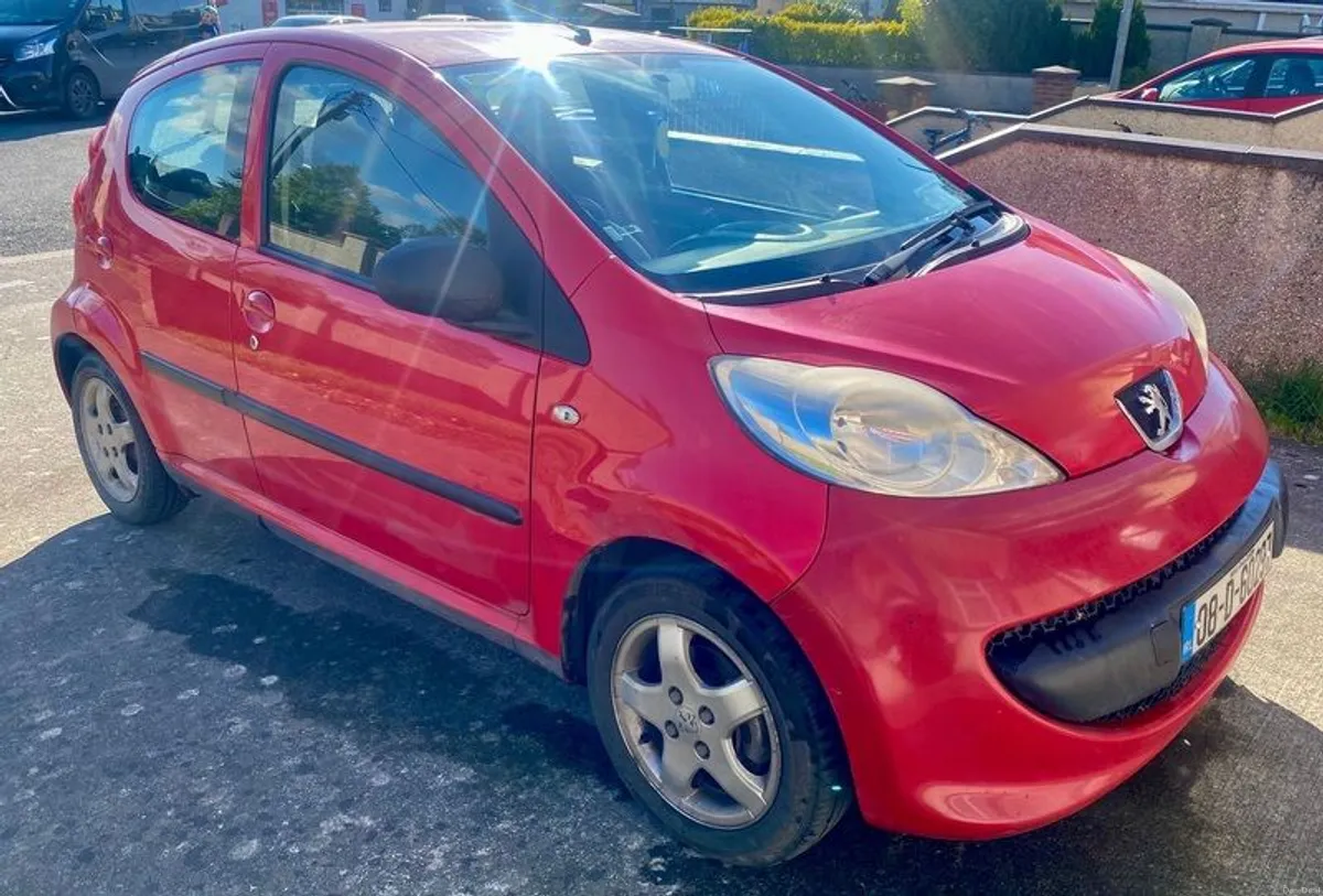 2008 Peugeot 107 - Image 1