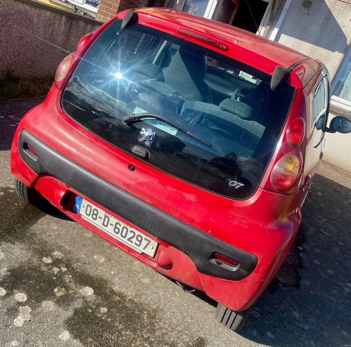 2008 Peugeot 107 - Image 3