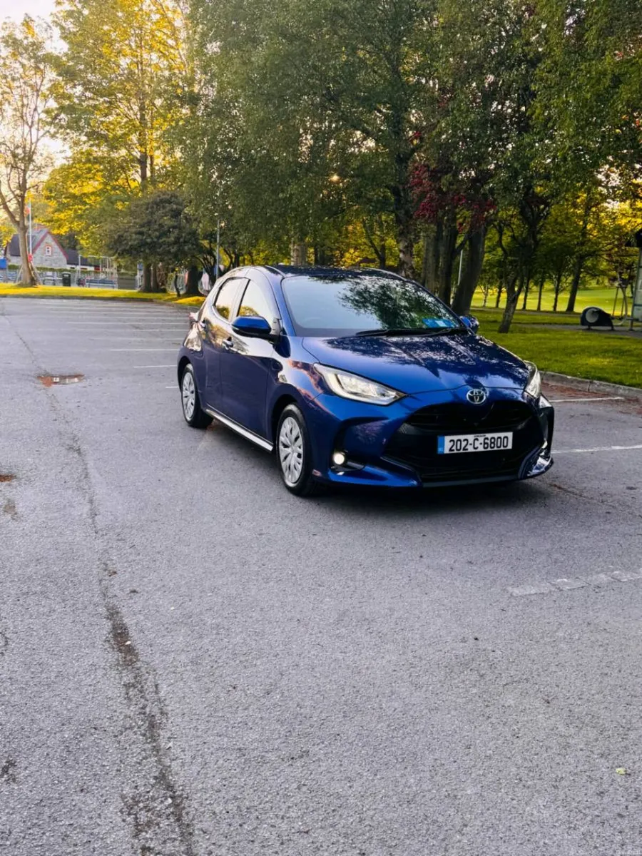 Toyota yaris sports edition 2020 low mileage - Image 1