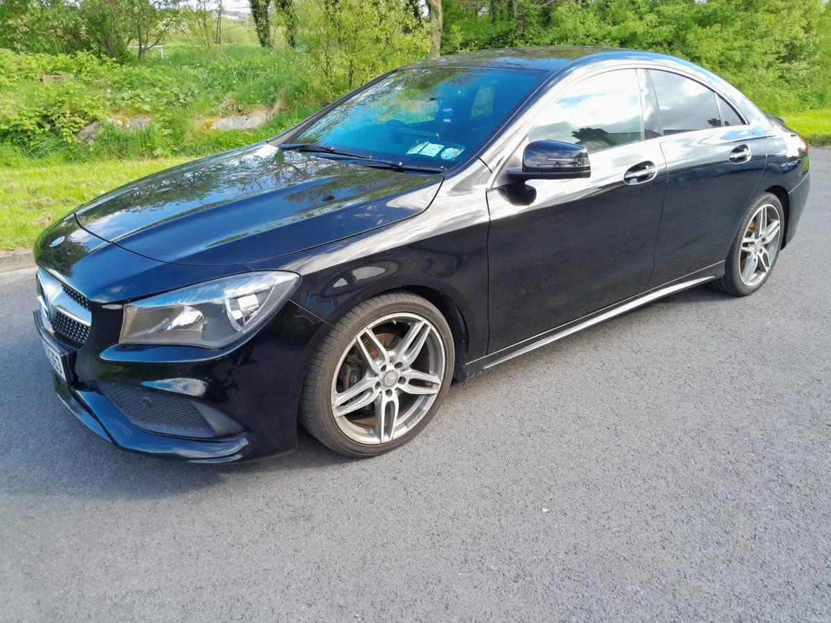 2017 Mercedes CLA - Image 1
