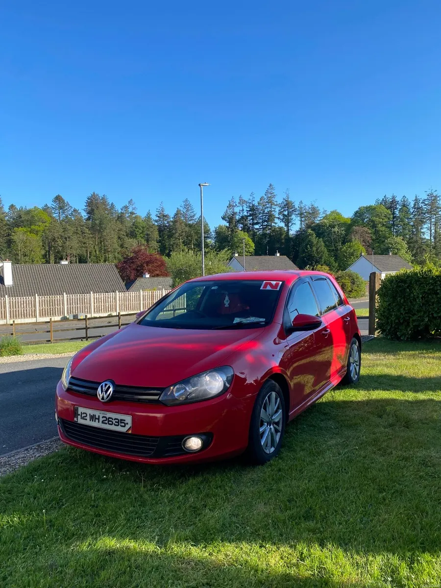 Volkswagen Golf 2012 - Image 1