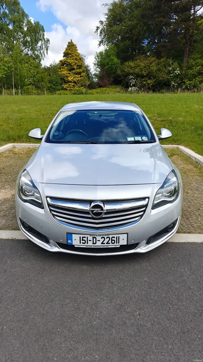 Opel Insignia 2015 - Image 1