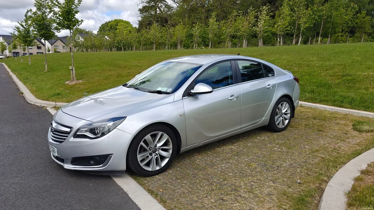 Opel Insignia 2015 - Image 4