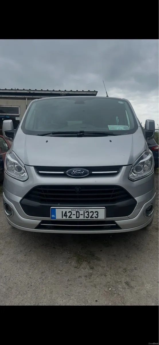 Ford Tourneo Custom 9 seater - Image 1