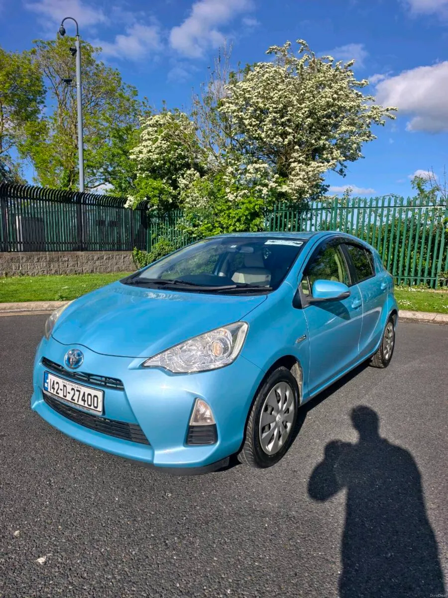 Automatic Hybrid Toyota Aqua NEW NCT - Image 1