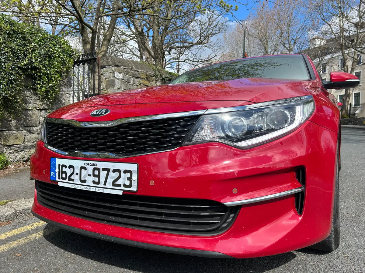 2016 KIA OPTIMA EX SERVICE HISTORY PARKING CAMERA - Image 1