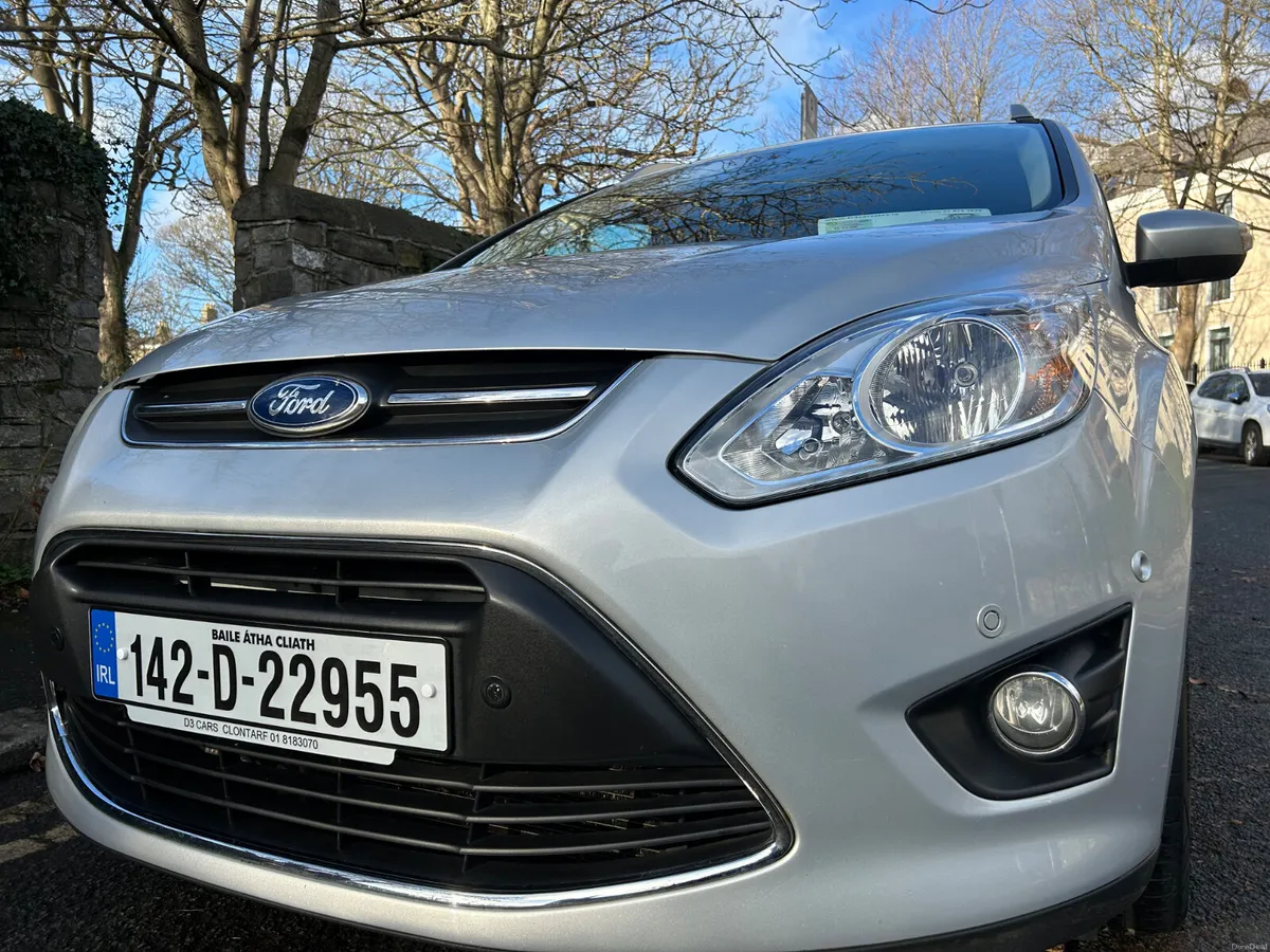 2014 FORD GRAND CMAX ZETEC NCT APRIL 2027 - Image 1