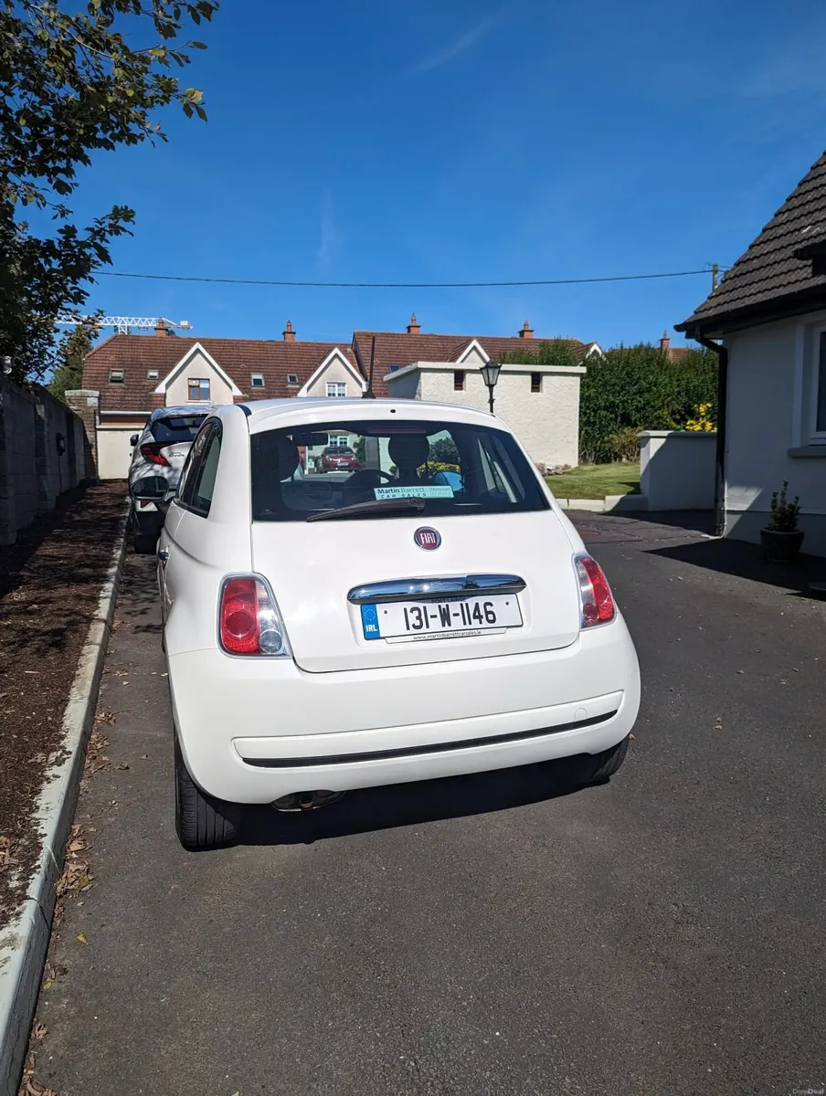 Fiat 500 2013 1.2 Pop - 69BHP - Low Mileage - Image 2