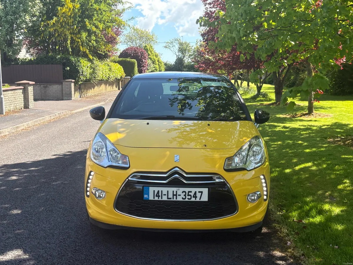 2014 DS 3 1.6 diesel nct 12/26 tax 06/26 - Image 2