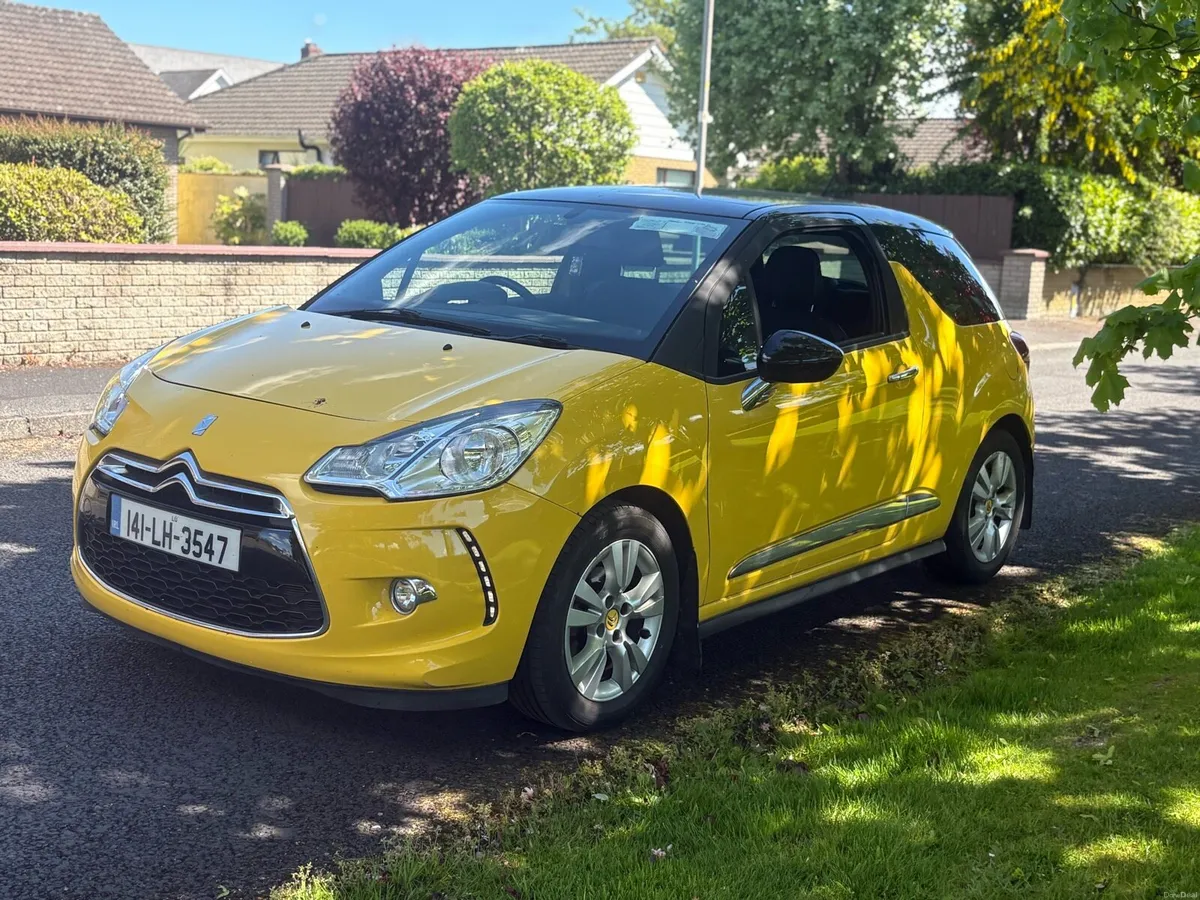 2014 DS 3 1.6 diesel nct 12/26 tax 06/26 - Image 3