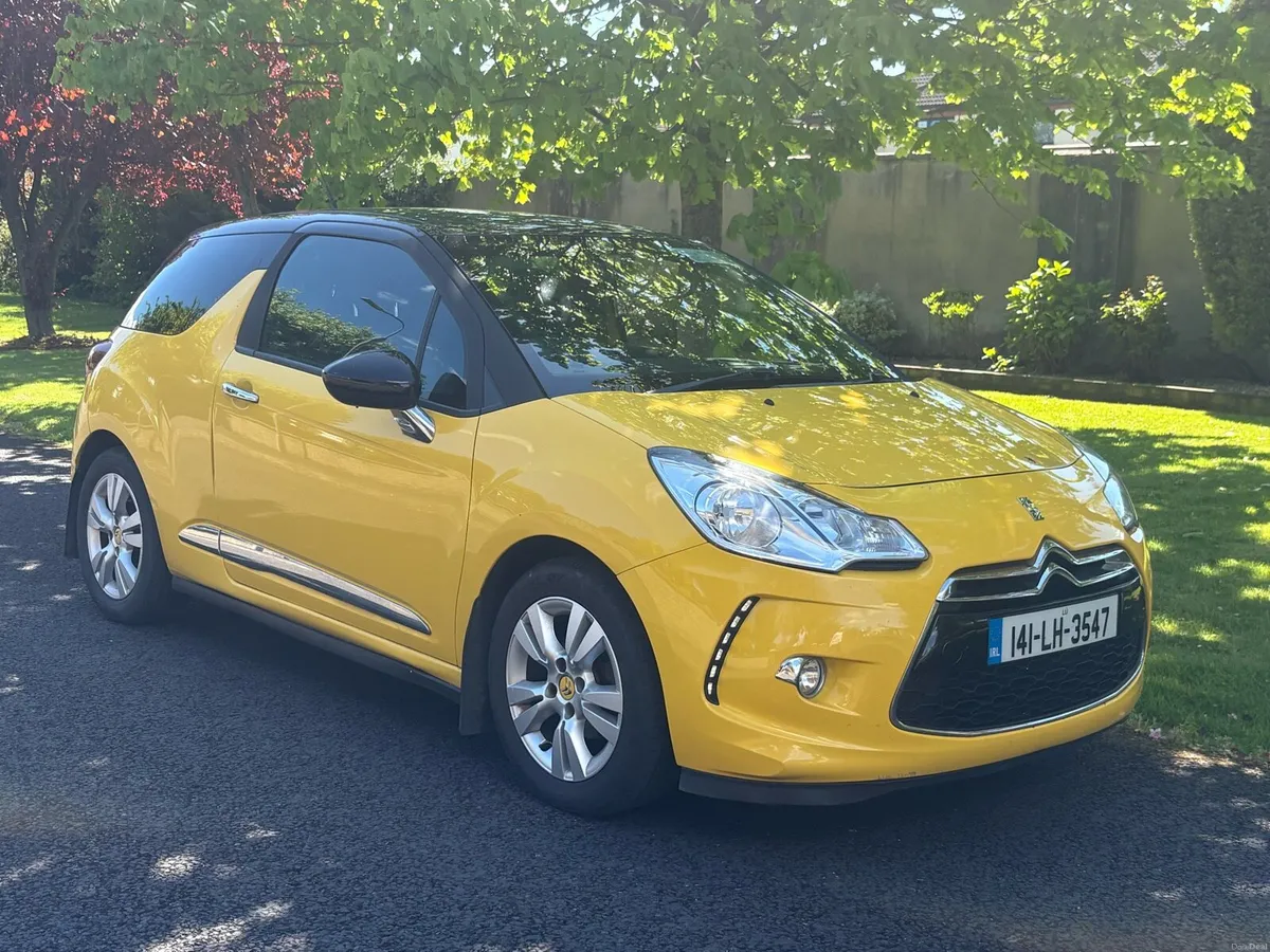 2014 DS 3 1.6 diesel nct 12/26 tax 06/26 - Image 1