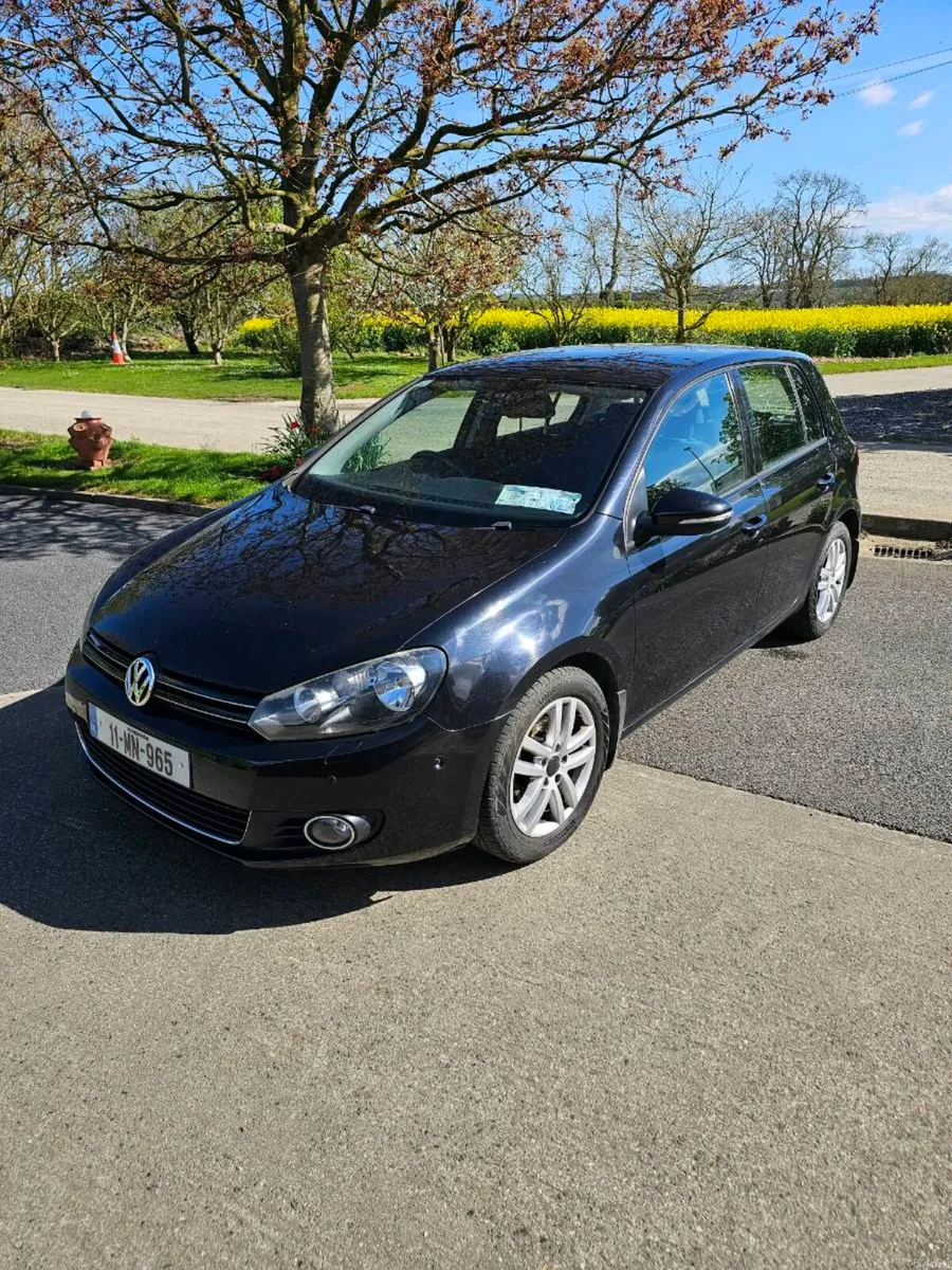 2011 Volkswagen Golf 1.6 TDI Highline - Image 4