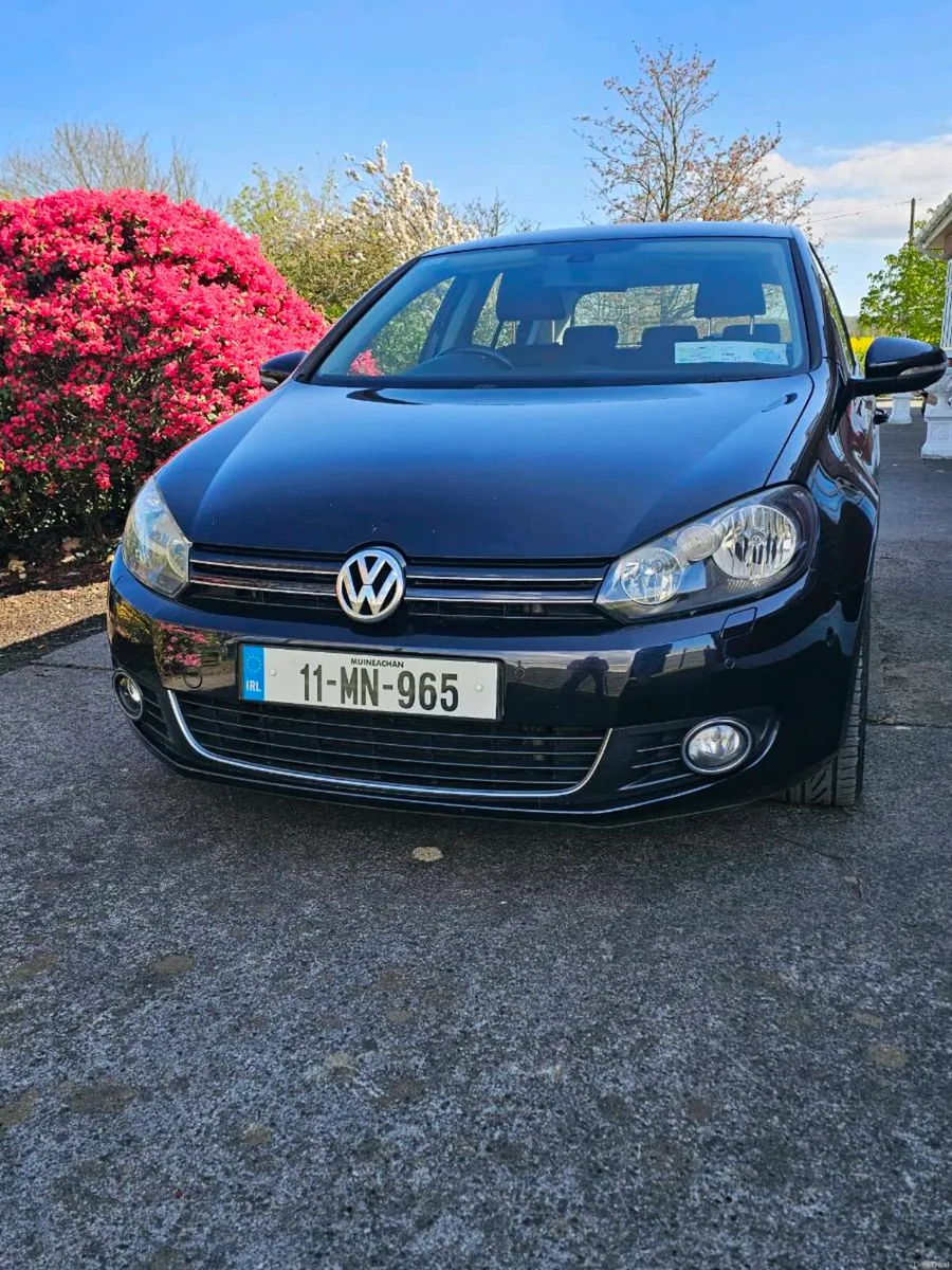 2011 Volkswagen Golf 1.6 TDI Highline - Image 1